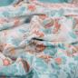 Preview: Viskose Voile Ibiza, Paisley Blumen Bodüre Tiffany